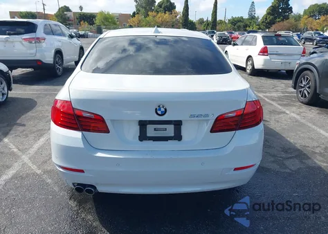 2014 BMW 528I z USA, uszkodzony, nr VIN WBA5A5C51ED506781